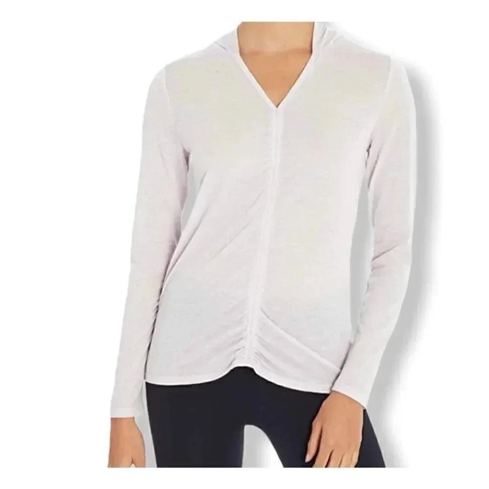 Marika Leila Pullover Hoodie, Heather Lavender Fog